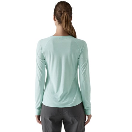 Patagonia Long-Sleeve Capilene Cool Trail Graphic Shirt - Women's 3