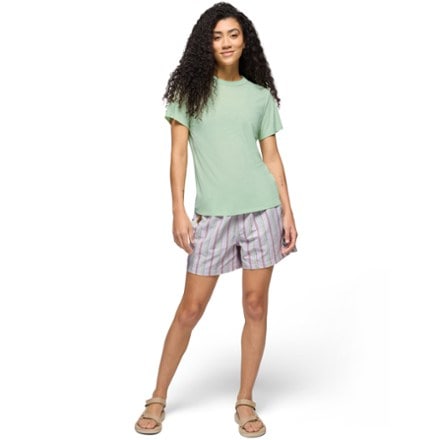 prAna Cozy Up Crew T-Shirt - Women's 4