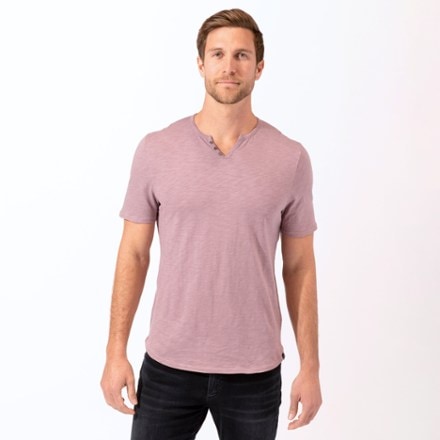 Threads 4 Thought Jorah Slub Notch Neck T-Shirt - Men's 0