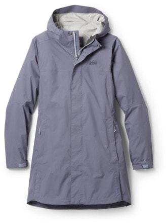 REI Co-op Rainier Long Line Rain Jacket - Women's 0