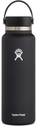 Hydro Flask Wide-Mouth Vacuum Water Bottle with Flex Cap - 40 fl. oz. 0