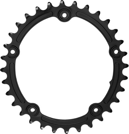 absoluteBLACK Premium Subcompact 110 BCD Oval Chainring - 32 Teeth 0