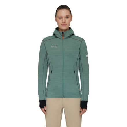 Mammut Taiss Light ML Hooded Jacket - Women's 1