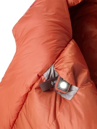 REI Co-op Radiant 20 Sleeping Bag Interior pocket