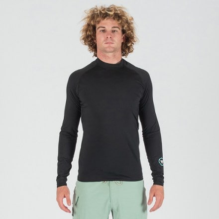 VISSLA Warm Seas Long-Sleeve Rashguard - Men's 0