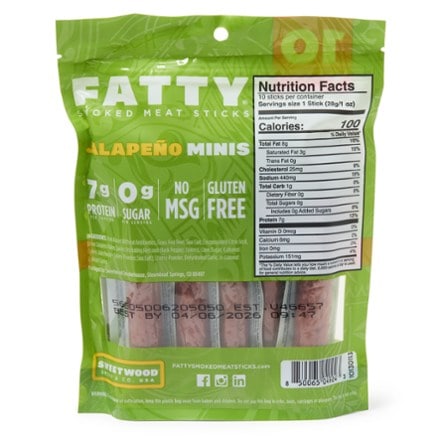 Sweetwood Fatty Meat Stick Minis - Package of 10 1