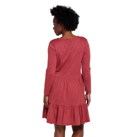 Toad&Co Marley Tiered Long-Sleeve Dress 1