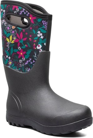 Bogs Neo-Classic Tall Flower Boots - Women's 2