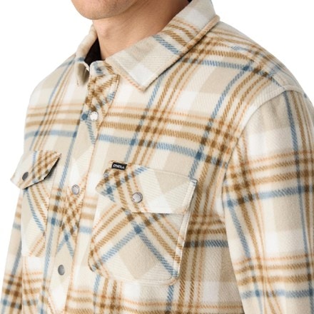 O'Neill Glacier Plaid Superfleece Flannel Shirt - Men's 3