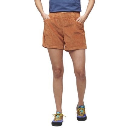 On Body Image of color Moab Brown