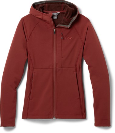 north face hydrenaline jacket women's