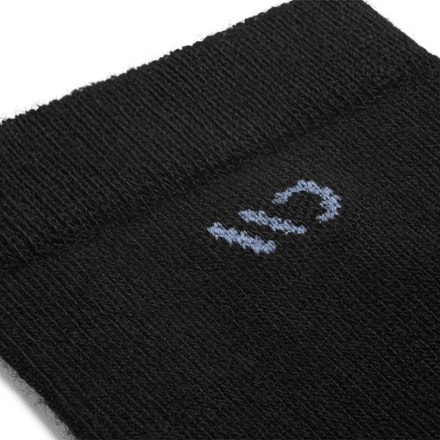 Wide Open Solid Cushioned Crew Socks - Women's 5