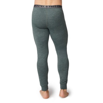 Free Country Force Grid Fleece Base Layer Bottoms - Men's 1