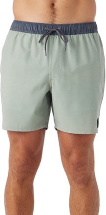 O'Neill O'Riginals Solid Volley 16" Swim Trunks - Men's 0