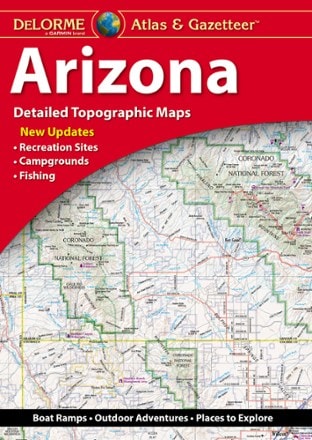 DeLorme Arizona Atlas and Gazetteer 0