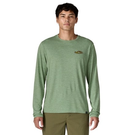 Patagonia Capilene Cool Daily Graphic Long-Sleeve Shirt - Men's 1