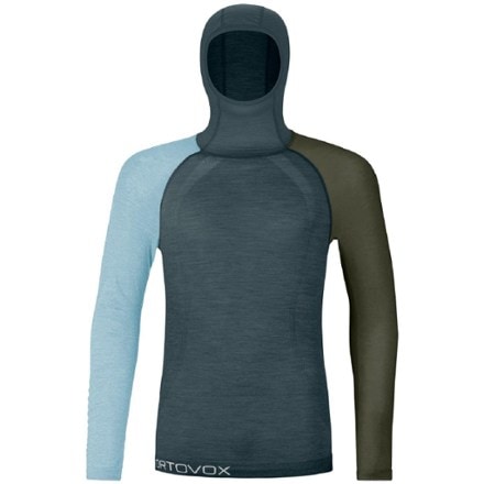 Ortovox 120 Comp Light Base Layer Hoody - Men's 0