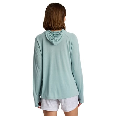 Free Fly Lightweight Hoodie II - Women's 1