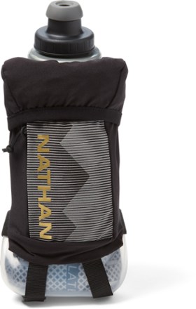 Nathan handheld running hot sale water bottle