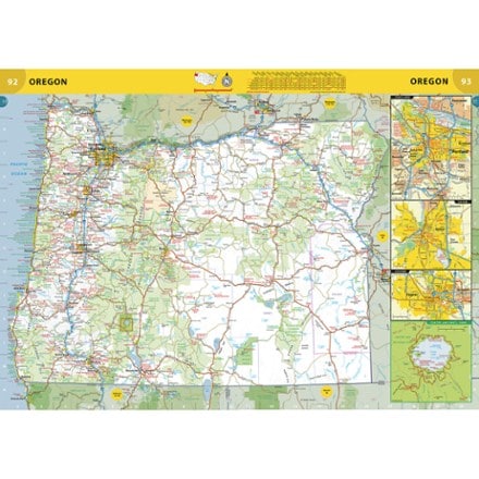 National Geographic Road Atlas: National Parks Edition 2