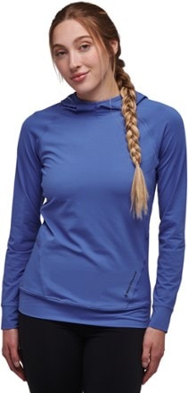 Black Diamond Alpenglow Hoodie - Women's 1