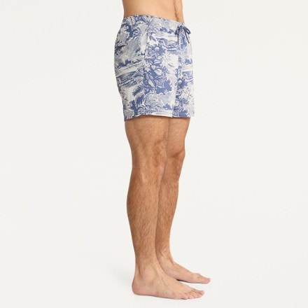 Fair Harbor Bungalow 5" Swim Trunks - Men's 3