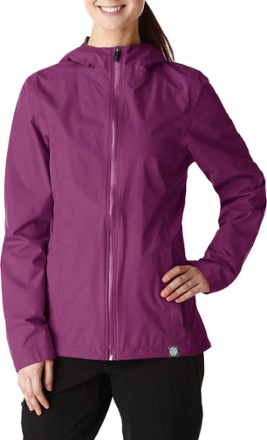 women's petite waterproof jacket