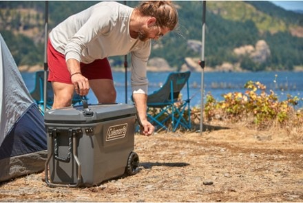 Coleman Convoy Series 65-Quart Wheeled Cooler 9