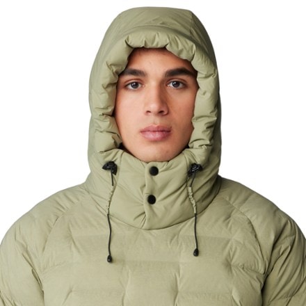 Mountain Hardwear StretchDown Popover Down Hoodie - Men's 3