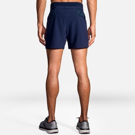 Brooks Sherpa 2-in-1 Shorts - Men's 5" Inseam 2