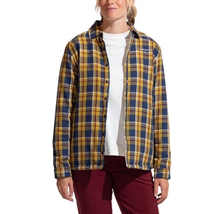 La Sportiva Rambler Lined Flannel Shirt Jacket - Women's 4