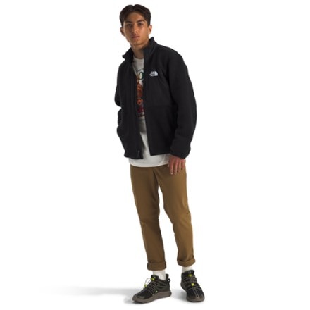 The North Face Yumiori Full-Zip Jacket - Boys' 3