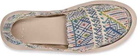 Sanuk Donna ST Patchwork Shoes - Women's 4