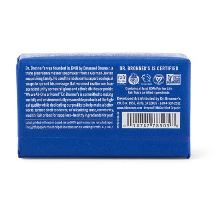 Dr. Bronner's Pure-Castile Bar Soap 1