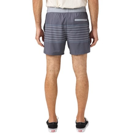 O'Neill Perform Light Tech Panel Lined Swim Shorts - Men's 1
