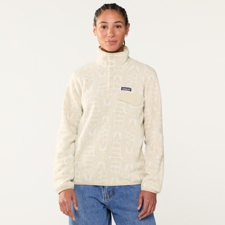 Patagonia Lightweight Synchilla Snap-T Fleece Pullover - Women's 1