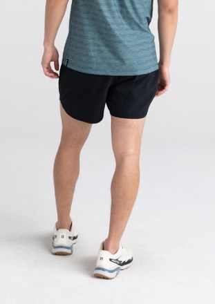 Saxx Hightail 2-in-1 Run Shorts - Men's 2