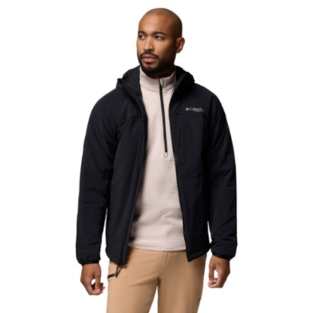 Columbia Silver Leaf Lite Hooded Insulated Jacket - Men's 8