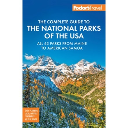 Fodor's Travel Guides The Complete Guide to the National Parks of the USA 0