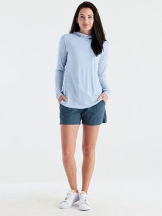 Free Fly Lightweight Hoodie II - Women's 2