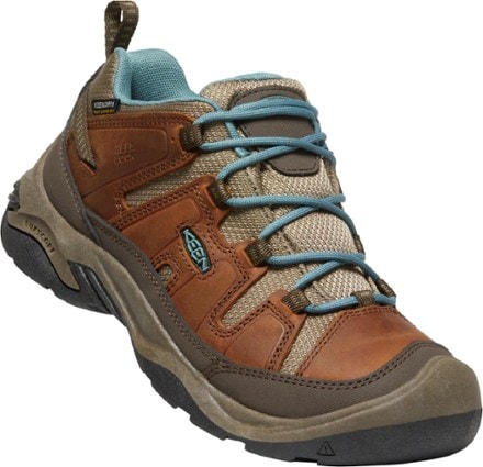 KEEN Circadia Waterproof Hiking Shoes - Women's 1