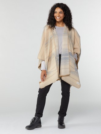 blanket wrap cardigan