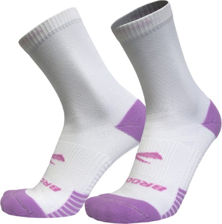 Brooks Ghost Lite Crew Socks - 2 Pairs 1