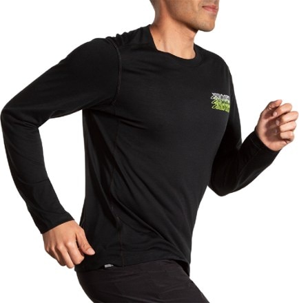 Brooks Distance Long-Sleeve 3.0 Shirt - Men's 3