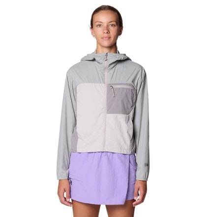 Mountain Hardwear Wind Veil Hooded Jacket - Women's 0