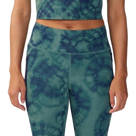 Mountain Hardwear Yuba Trail Crop Tights - Women's 5