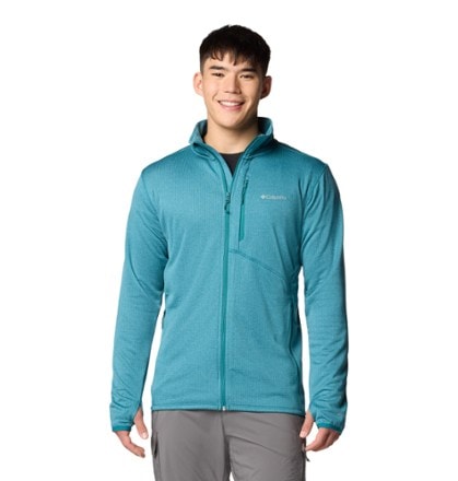 Columbia Park View Full-Zip Fleece Jacket - Men's 0