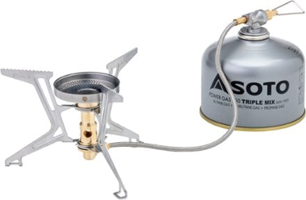 Soto Fusion Trek Stove Gas canister not included