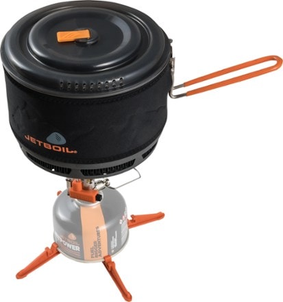 Jetboil 1.5 L Ceramic FluxRing Cooking Pot 8