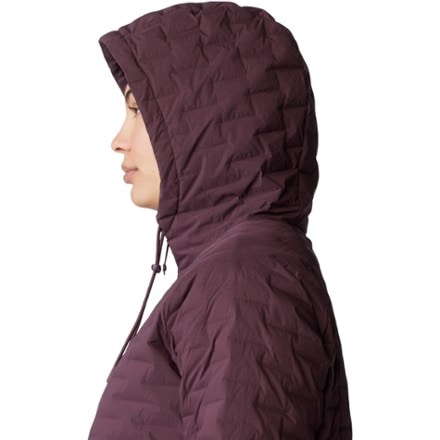 Mountain Hardwear Stretchdown Light Full-Zip Insulated Hoodie - Women's 4